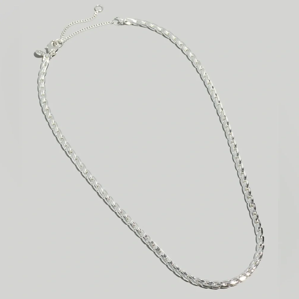 NEW! Madewell Curb Chain Necklace